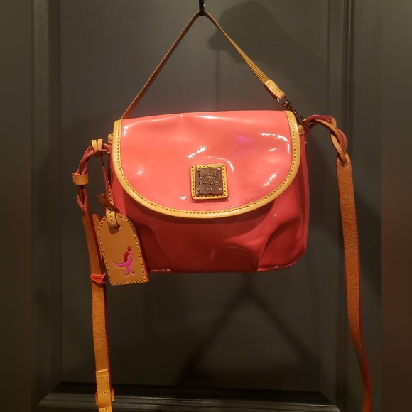 Dooney & Bourke Bags Dooney Bourke Salmon Pink Patent Leather